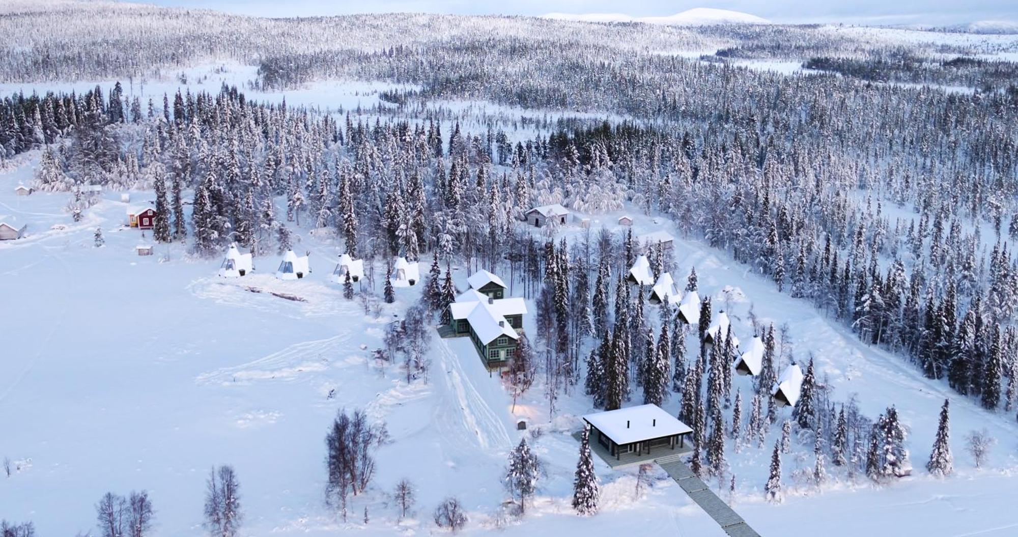 Nivunki Village Muonio Exterior photo